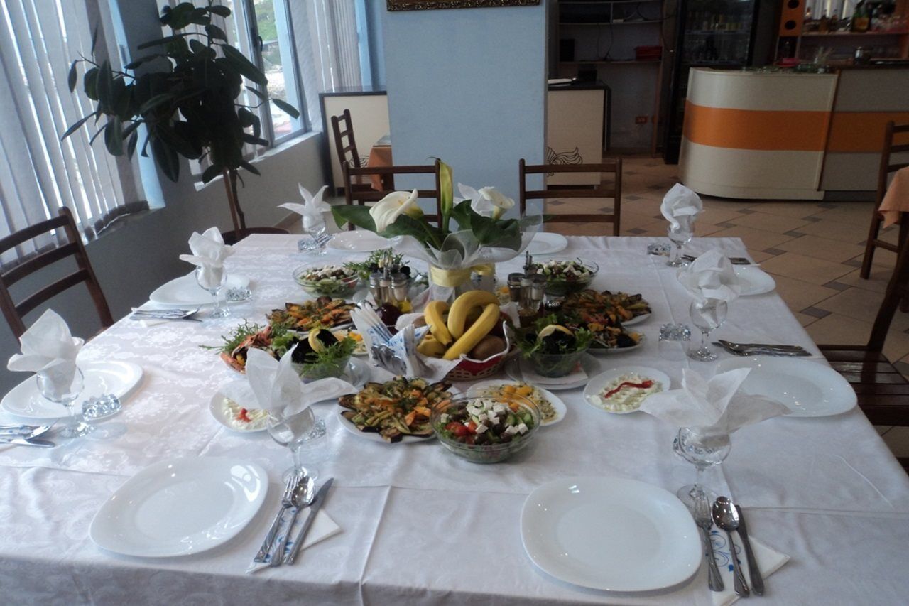 Hotel Jonufra Kanine Екстериор снимка
